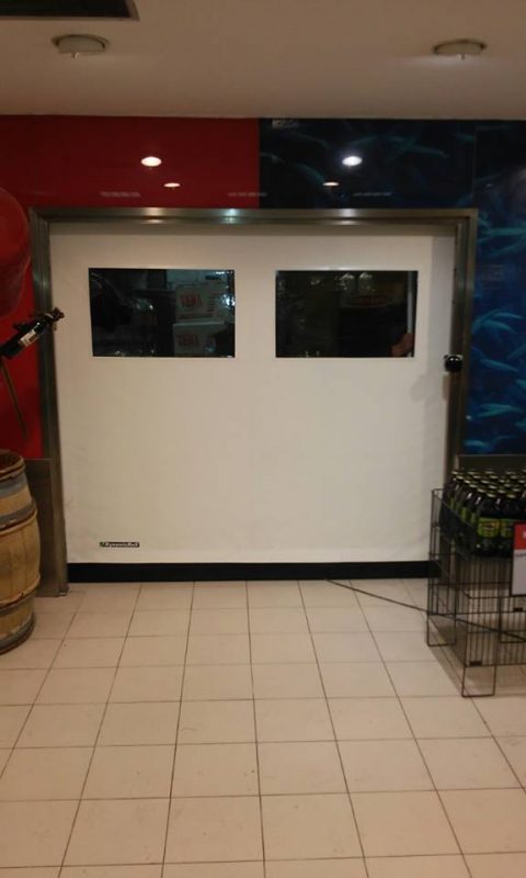 Brza vrata Dynamicroll Konzum Mepas Mostar